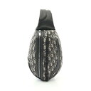 【7千円OFFクーポン対象×P5倍】ディオール Dior SCARAB オブリーク ウエストバッグ ボディバッグ バッグ キャンバス レザー メンズ ベージュ系...
