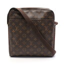【7千円OFFクーポン対象×P5倍】ルイ・ヴィトン LOUIS VUITTON トロター ボブール ショルダーバッグ バッグ PVCコーティングキャンバス レザ...