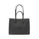 【4万円OFFクーポン対象×P5倍】ルイ・ヴィトン LOUIS VUITTON オンザゴーMM トートバッグ バッグ レザー モノグラム・アンプラント レディー...