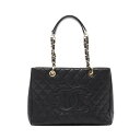 【6万円OFFクーポン対象×P5倍】シャネル CHANEL マトラッセ グランドショッピング GST トートバッグ バッグ レザー レディース ブラック系 A5...