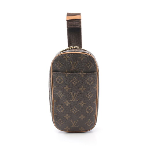 【15%OFFクーポン対象】ルイ・ヴィトン LOUIS VUITTON ポシェットガンジュ ウエストバッグ ボディバッグ バッグ PVCコーティングキャンバス レザー モノグラム メンズ レディース ブラウン系 M51870 【中古】 【15%OFFクーポン対象】ルイ・ヴィトン LOUIS VUITTON ポシェットガンジュ ウエストバッグ ボディバッグ バッグ PVCコーティングキャンバス レザー モノグラム メンズ レディース ブラウン系 M51870 【中古】