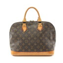【15%OFFクーポン対象】ルイ・ヴィトン LOUIS VUITTON アルマPM ハンドバッグ バッグ PVCコーティングキャンバス レザー モノグラム レディース ブラウン系 M51130 【中古】(4)