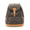 【7千円OFFクーポン対象×P5倍】ルイ・ヴィトン LOUIS VUITTON モンスリMM リュックサック バックパック バッグ PVCコーティングキャンバス...