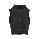 プラダ PRADA ベスト 衣料品 トップス コットン ナイロン メンズ ブラック系 SJG64 【中古】