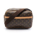 【15%OFFクーポン対象】ルイ・ヴィトン LOUIS VUITTON リポーターPM ショルダーバッグ バッグ PVCコーティングキャンバス レザー モノグラ...