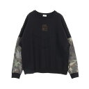 【5%OFFクーポン対象】エトロ ETRO スウェット 衣料品 トップス コットン ポリエステル メンズ ブラック系 / カーキ系 / マルチカラー 1Y664 【中古】