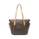 【7千円OFFクーポン対象×P5倍】ルイ・ヴィトン LOUIS VUITTON トータリーPM モノグラム トートバッグ バッグ PVCコーティングキャンバス ...