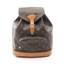 【7千円OFFクーポン対象×P5倍】ルイ・ヴィトン LOUIS VUITTON モンスリMM モノグラム リュックサック バックパック バッグ PVCコーティン...