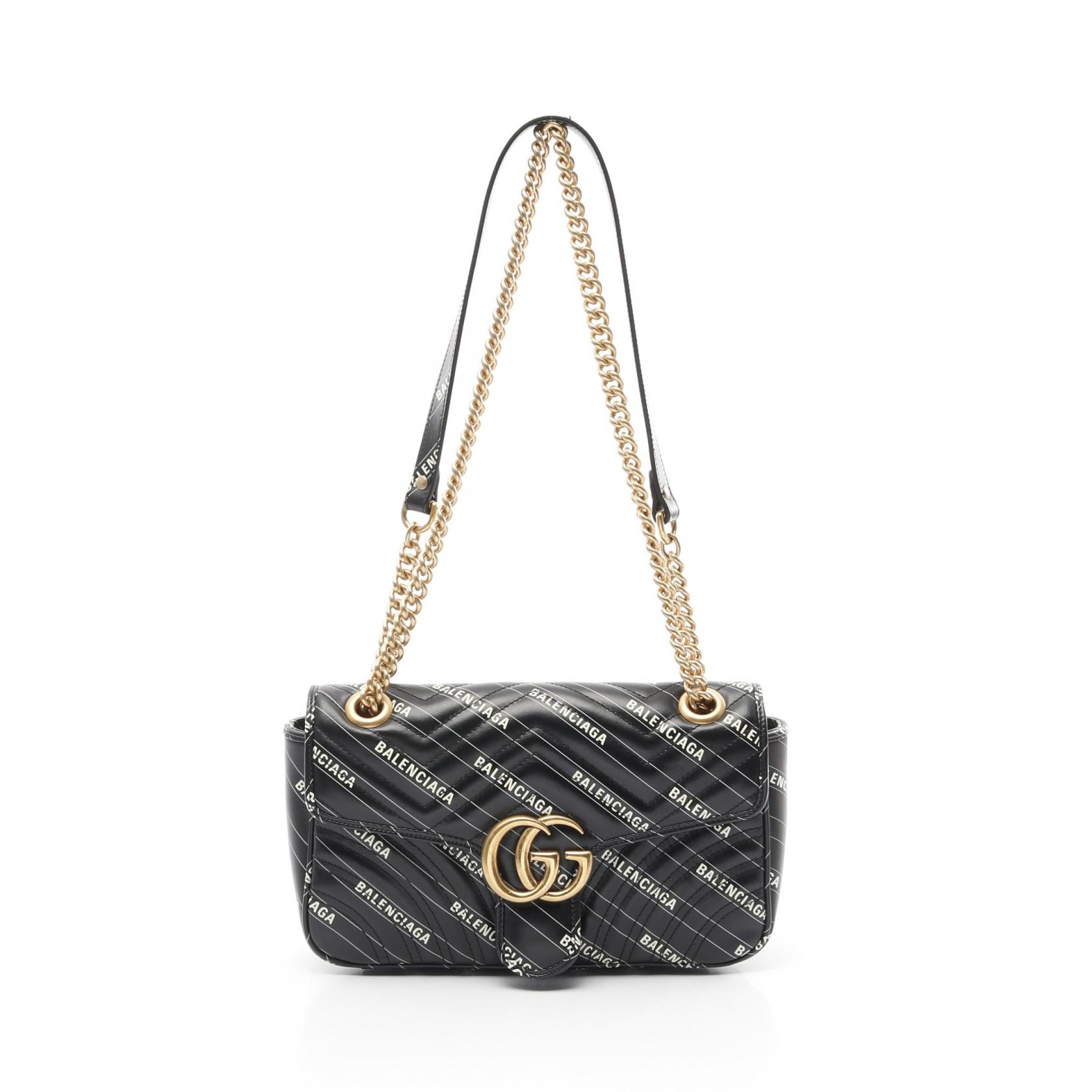 グッチ GUCCI GUCCI × BALENCIAGA ザ ハッカープロジェクト GG
