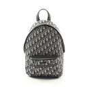 【5%OFFクーポン対象】ディオール Dior RIDER リュックサック バックパック バッグ キャンバス レザー キッズ ベージュ系 / ネイビー系 / ブ...