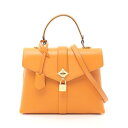 【4万円OFFクーポン】ルイ・ヴィトン LOUIS VUITTON ローズ デ ヴァンPM ハンドバッグ バッグ レザー カーフ レディース オレンジ系 M53818 【中古】(4)