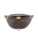 【4万円OFFクーポン対象×P5倍】ルイ・ヴィトン LOUIS VUITTON バムバッグ ウエストバッグ ボディバッグ バッグ PVCコーティングキャンバス ...