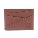 【ポイント5倍】ロエベ LOEWE パズル カードホルダー カードケース アクセサリー レザー レディース ブラウン系 C510Q77X024783 【新品】(4)