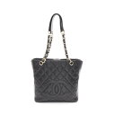 【4万円OFFクーポン対象×P5倍】シャネル CHANEL マトラッセ PST トートバッグ バッグ キャビアスキン(グレインドカーフ) レディース ブラック系...