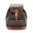 ルイ・ヴィトン LOUIS VUITTON モンスリMM リュックサック バックパック バッグ PVCコーティングキャンバス レザー モノグラム レディース ブ...