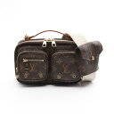 【10%OFFクーポン対象】ルイ・ヴィトン LOUIS VUITTON ユーティリティ クロスボディ ハンドバッグ バッグ PVCコーティングキャンバス レザー...