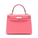 エルメス HERMES ケリー25 ハンドバッグ バッグ ヴォーエプソ...(4)