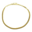 【5%OFFクーポン対象】ジュエリー JEWELRY 8メンT アンクレット アクセサリー K18(イエローゴールド) メンズ レディース ゴールド系 8メンT...