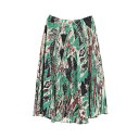 【15%OFFクーポン対象】プリーツプリーズ PLEATS PLEASE スカート 衣料品 ボトムス ポリエステル レディース グリーン系 / マルチカラー P...