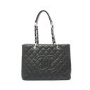 【4万円OFFクーポン対象×P5倍】シャネル CHANEL マトラッセ グランドショッピング GST トートバッグ バッグ キャビアスキン(グレインドカーフ) ...