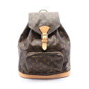 【7千円OFFクーポン対象×P5倍】ルイ・ヴィトン LOUIS VUITTON モンスリGM モノグラム リュックサック バックパック バッグ PVCコーティン...