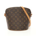 【7千円OFFクーポン対象×P5倍】ルイ・ヴィトン LOUIS VUITTON ドルーオ ショルダーバッグ バッグ PVCコーティングキャンバス レザー モノグ...