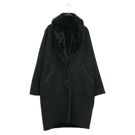 【2点以上で10%OFF対象】ヒステリックグラマー HYSTERIC GLAMOUR コート 衣料品 アウター ポリエステル レディース ブラック系 【中古】 【2点以上で10%OFF対象】ヒステリックグラマー HYSTERIC GLAMOUR コート 衣料品 アウター ポリエステル レディース ブラック系 【中古】