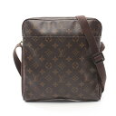 【7千円OFFクーポン対象×P5倍】ルイ・ヴィトン LOUIS VUITTON トロター ボブール ショルダーバッグ バッグ PVCコーティングキャンバス レザ...