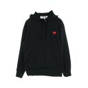 【ポイント5倍】プレイコムデギャルソン PLAY COMME des GARCONS レッドハートロゴ パーカー 衣料品 トップス ポリエステル メンズ レディ...