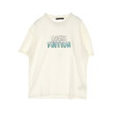 ルイ・ヴィトン LOUIS VUITTON エンブロイダード ビーズ カットソー 衣料品 トップス コットン メンズ ホワイト系 RM232M NPG HPY3...