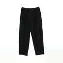 【ポイント5倍】ルイ・ヴィトン LOUIS VUITTON パンツ 衣料品 ボトムス ウール レディース ブラック系 RW241WW DYE FQPX03 【中...