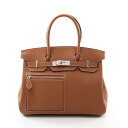 エルメス HERMES バーキン30 カラーマティック ハンドバッグ バッグ レザー ヴォースイフト ヴォースイフト レディース ブラウン系 【中古】