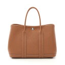 【10万円OFFクーポン対象×P5倍】エルメス HERMES ガーデンパーティTPM トートバッグ バッグ ネゴンダ ネゴンダ レディース ブラウン系 【中古】