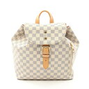 【7千円OFFクーポン対象×P5倍】ルイ・ヴィトン LOUIS VUITTON スペロン リュックサック バックパック バッグ PVCコーティングキャンバス レ...
