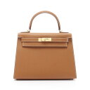エルメス HERMES ケリー28 ハンドバッグ バッグ ヴォーエプソ...(4)