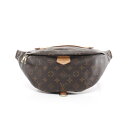 【4万円OFFクーポン対象×P5倍】ルイ・ヴィトン LOUIS VUITTON バムバッグ ウエストバッグ ボディバッグ バッグ PVCコーティングキャンバス ...
