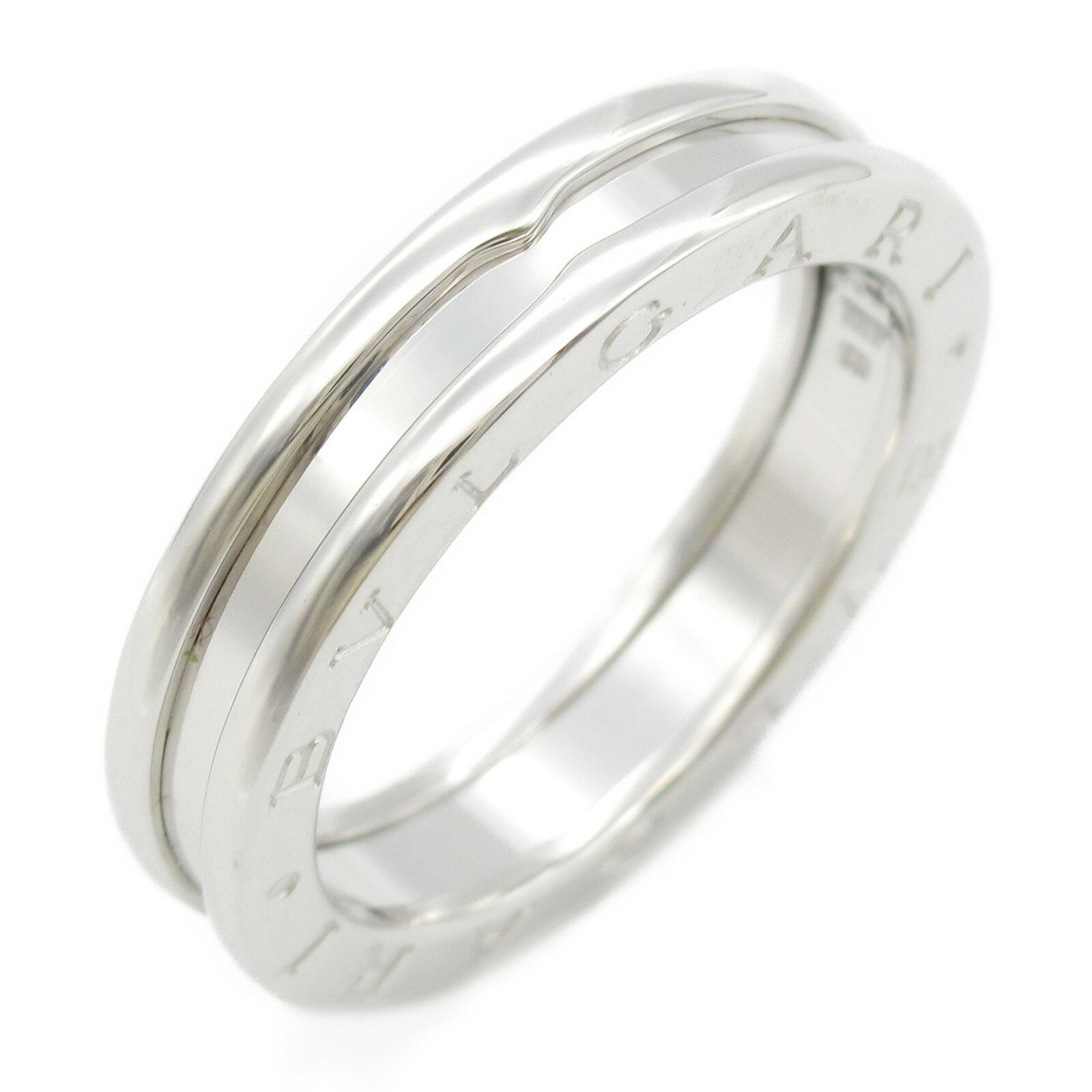 【10%OFFクーポン対象】ブルガリ BVLGARI B-zero1 ビーゼロワン リング 1バンド リング・指輪 ジュエリー K18WG(ホワイトゴールド) ...