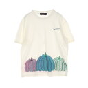 ルイ・ヴィトン LOUIS VUITTON LV × YK パンプキンプリンテッド カットソー 衣料品 トップス コットン メンズ ホワイト系 / マルチカラー...