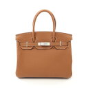 エルメス HERMES バーキン30 ハンドバッグ バッグ レザー ト...(4)