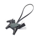 【7千円OFFクーポン対象×P5倍】エルメス HERMES ロデオペガサスPM タッチ ヴェールシプレ チャーム アクセサリー アニョーミロ / アリゲーターマ...