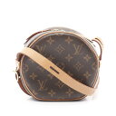 ルイ・ヴィトン LOUIS VUITTON ボワット シャポー スープルPM ショルダーバッグ バッグ PVCコーティングキャンバス レザー モノグラム レディース ブラウン系 M45578 【中古】(4)
