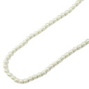 【10%OFFクーポン×P5倍】ジュエリー JEWELRY パール ネックレス ネックレス ジュエリー シルバー925 パール レディース ホワイト系 パール 63.0g 【中古】