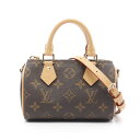 【7千円OFFクーポン対象×P5倍】ルイ・ヴィトン LOUIS VUITTON ナノスピーディ モノグラム ハンドバッグ バッグ PVCコーティングキャンバス ...