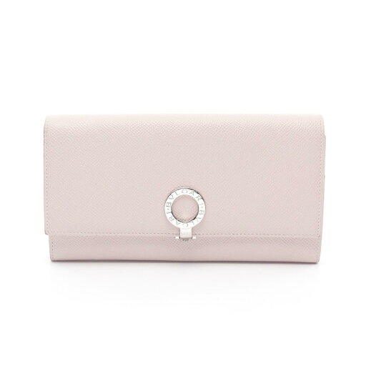 ブルガリ BVLGARI ブルガリブルガリ クリップ 二つ折り長財布 財布 レザー レディース ピンク系 【中古】 ブルガリ BVLGARI ブルガリブルガリ クリップ 二つ折り長財布 財布 レザー レディース ピンク系 【中古】