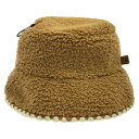 【10%OFFクーポン×P5倍】アグ UGG 帽子 ハット 帽子 ポリエステル メンズ レディース ブラウン系 【中古】