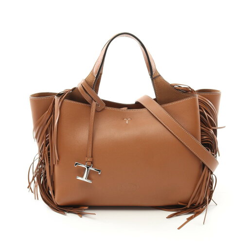 【13%OFFクーポン対象】トッズ TOD'S ハンドバッグ バッグ レザー レディース ブラウン系 XBWAPAFL1F0XEAS410 【新品】 【13%OFFクーポン対象】トッズ TOD'S ハンドバッグ バッグ レザー レディース ブラウン系 XBWAPAFL1F0XEAS410 【新品】