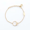 【2千円OFFクーポン対象】ルイ・ヴィトン LOUIS VUITTON LVエクリプス ブレスレット アクセサリー GP(ゴールドメッキ) レディース ゴールド系 M00761 【中古】