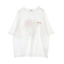 ディオール Dior JARDIN カットソー 衣料品 トップス コットン メンズ ホワイト系 243J685A0677 【中古】