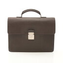 【20%OFFクーポン対象】ルイ・ヴィトン LOUIS VUITTON ラギート タイガ グリズリ ブリーフケース バッグ レザー メンズ ブラウン系 M310...