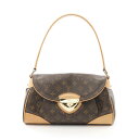 【15%OFFクーポン対象】ルイ・ヴィトン LOUIS VUITTON ビバリーMM ショルダーバッグ バッグ PVCコーティングキャンバス レザー モノグラム...
